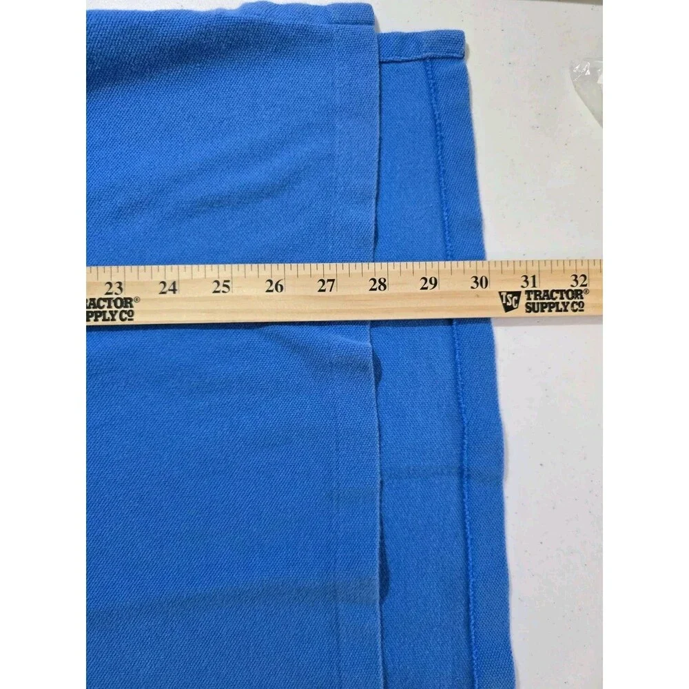 Ralph Lauren Polo Golf Mens Shirt Blue XXL Casual Yellow Pony Classic